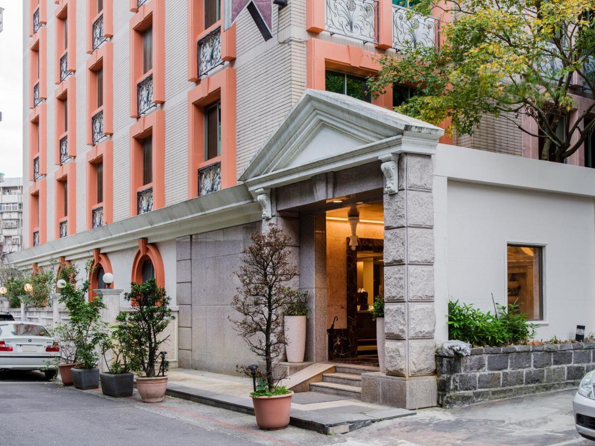 Archess Hotel Taipé Exterior foto